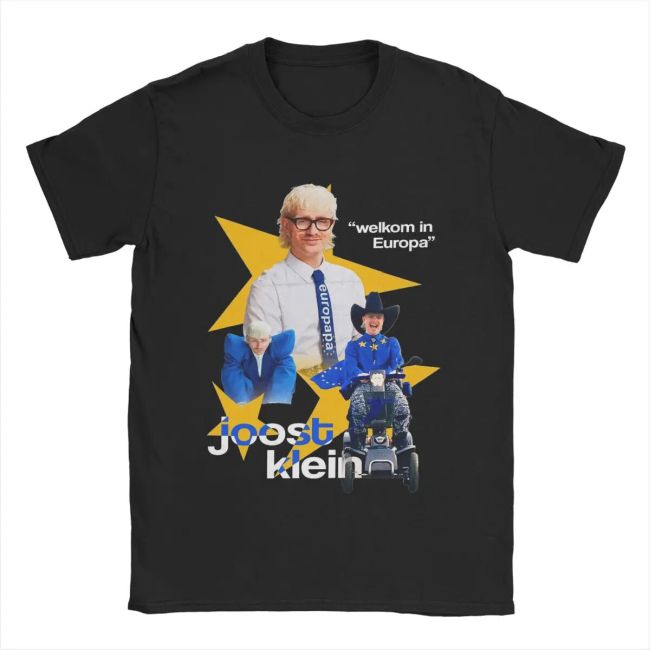 Exploring Joost Klein's Merchandise: Quality, Style, and Authenticity